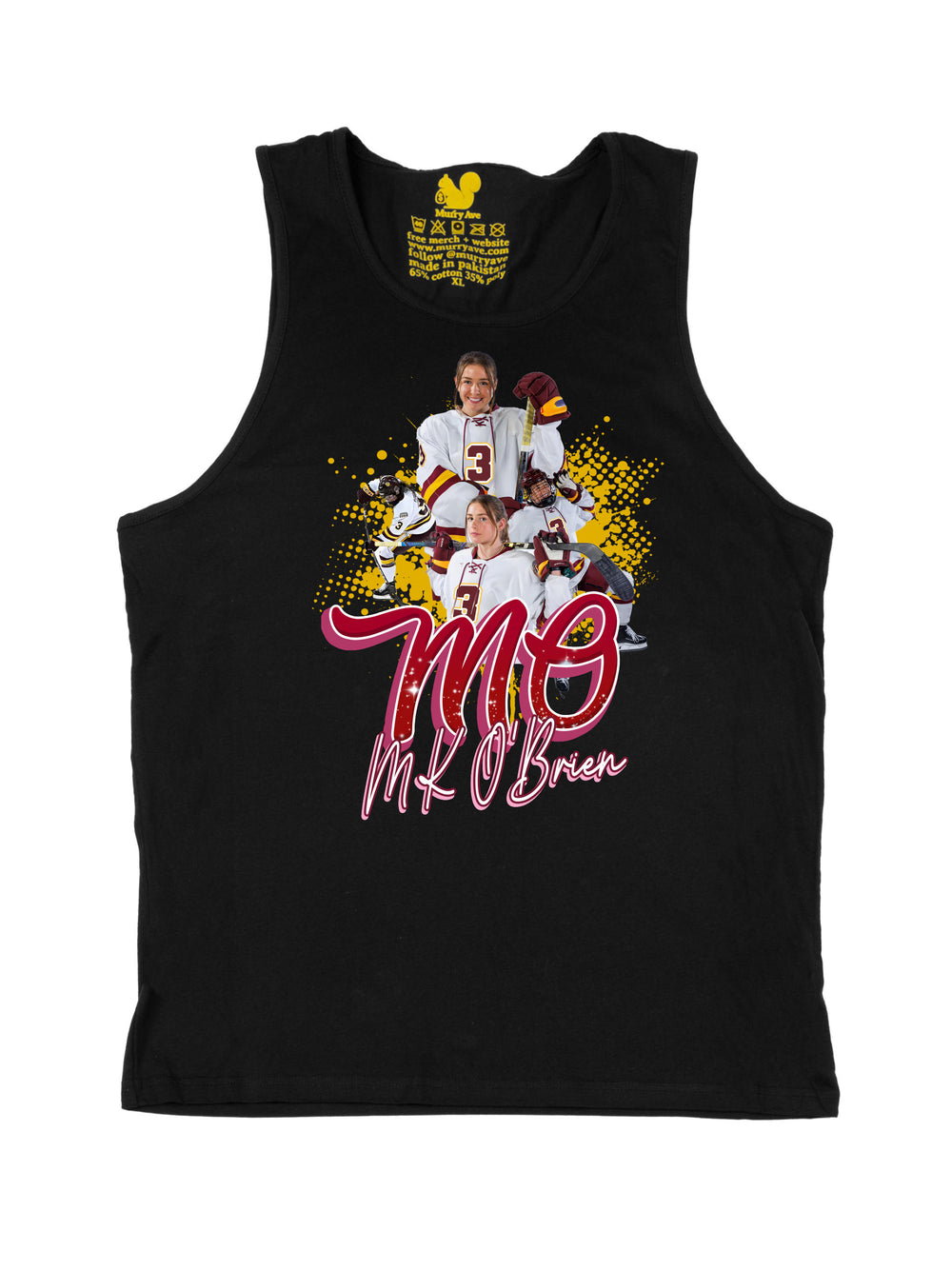 MK OBrien Initials Tank Top