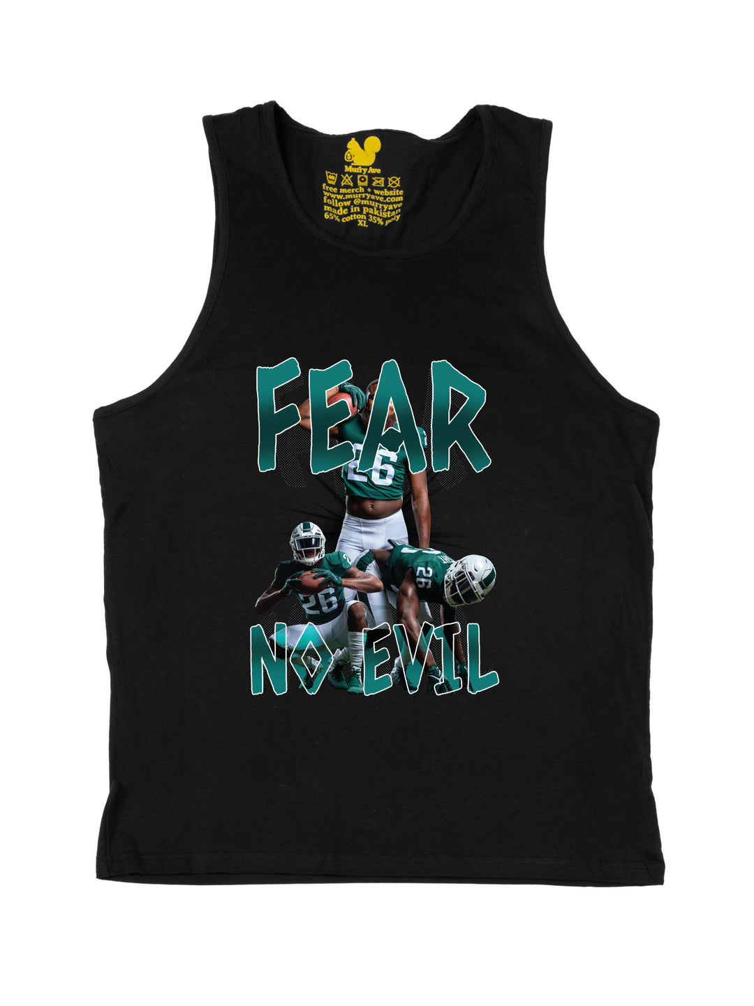 Fear No Evil Tank Top