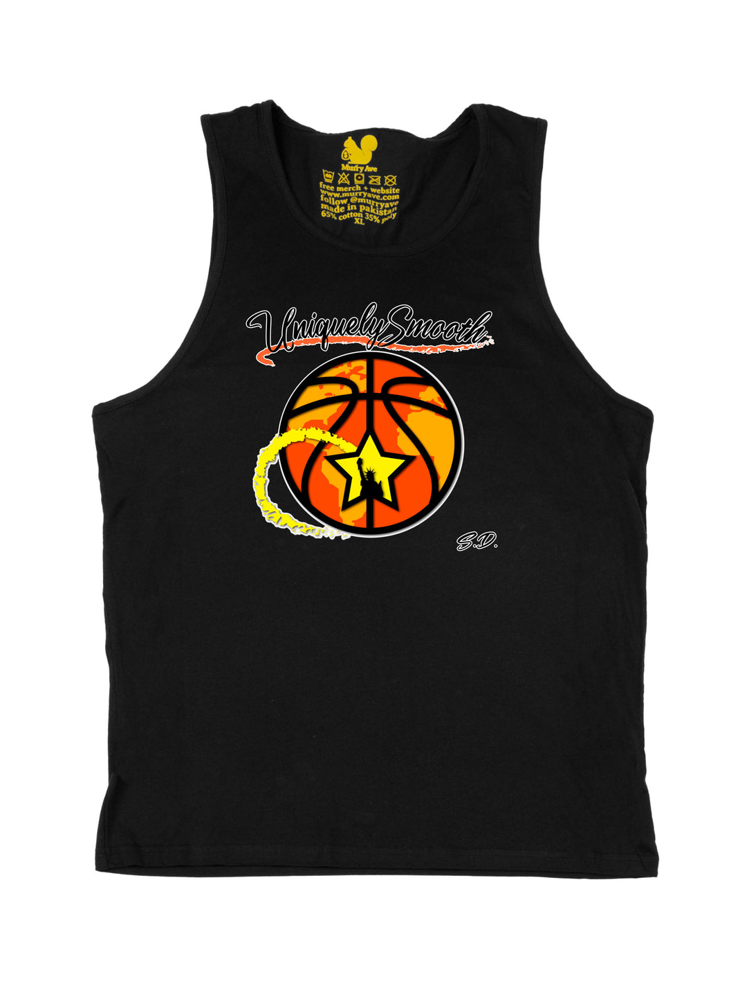 Uniquely Smooth Tank Top