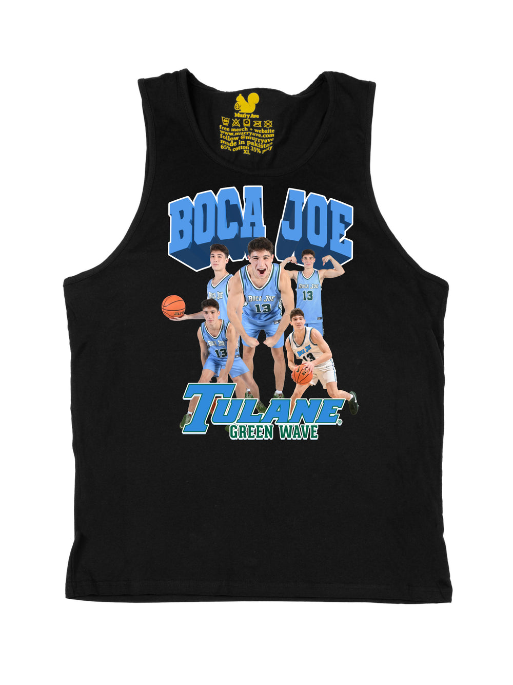Boca Joe Bulk Tank Top
