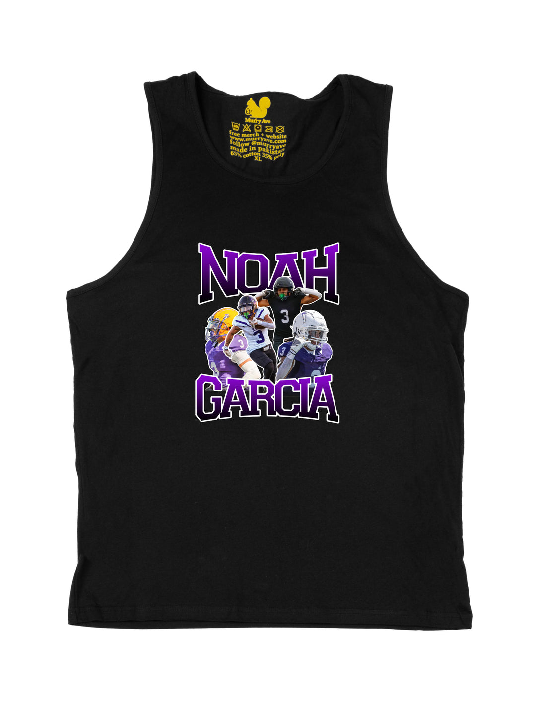 Noah Garcia Tank Top