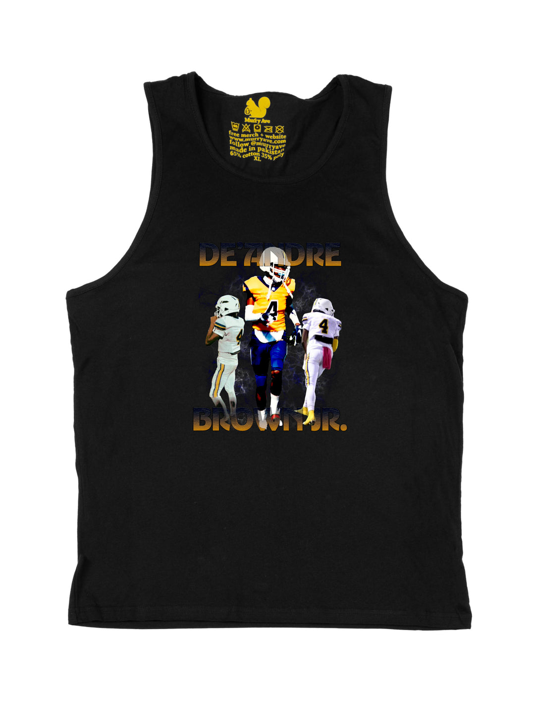 DeAndre Brown Jr Collage Tank Top