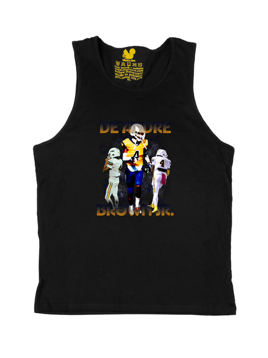 DeAndre Brown Jr Collage Tank Top