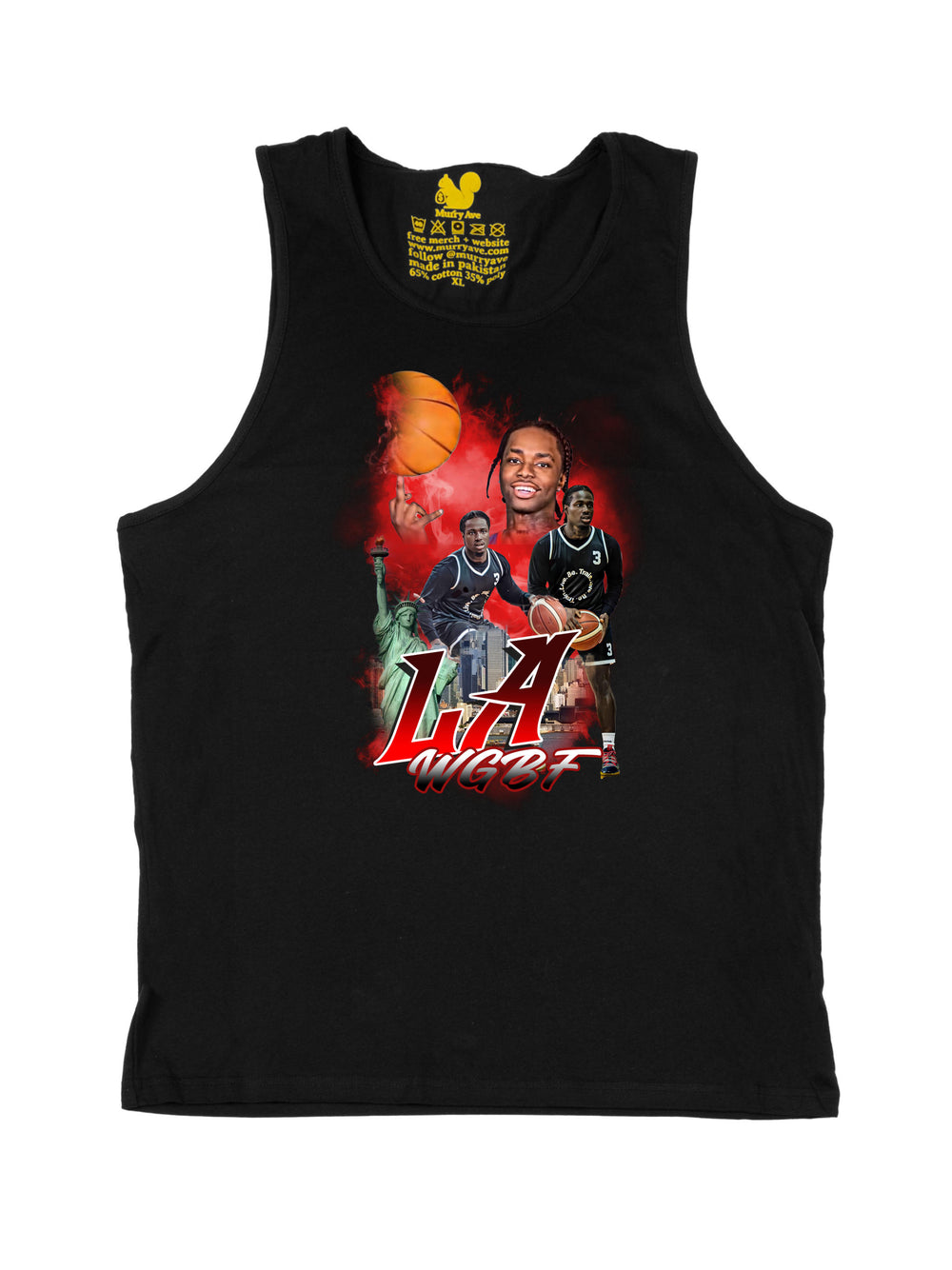 Showtime LA Collage Tank Top