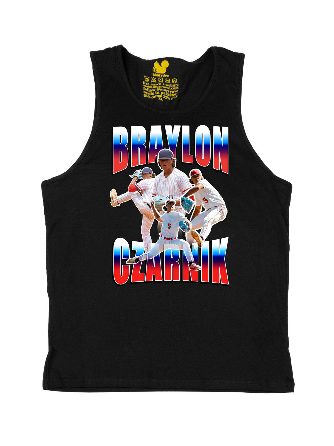 Braylon Czarnik Collage Tank Top