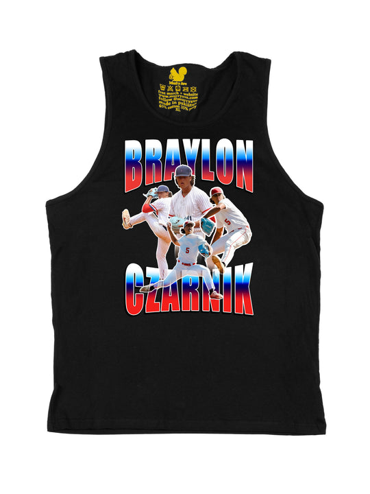 Braylon Czarnik Collage Tank Top