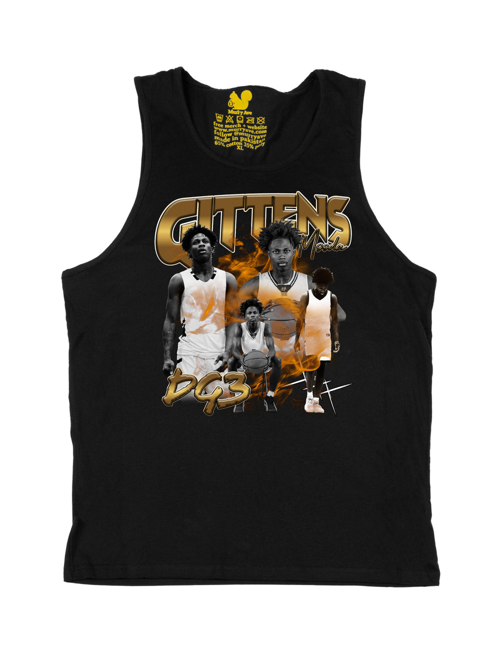 Mooda Gittens Tank Top