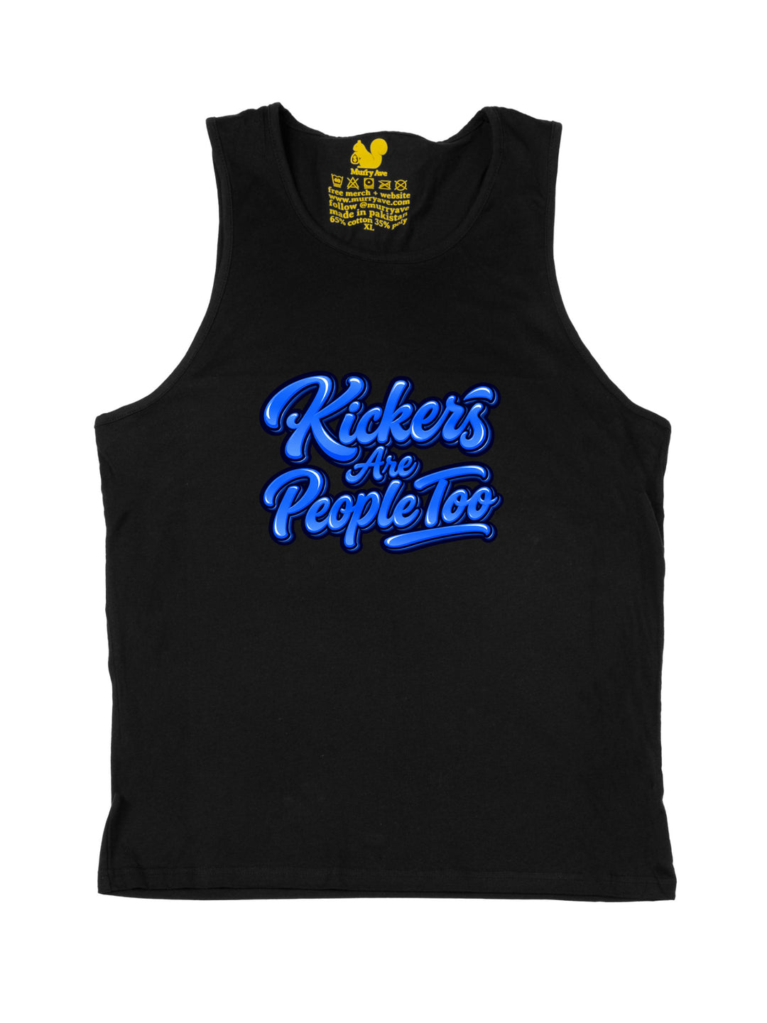 Kickers Are People Too Tank Top