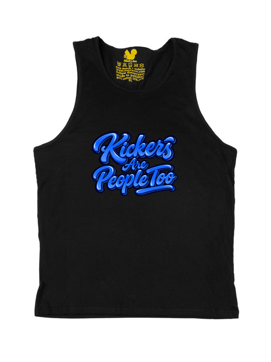 Kickers Are People Too Tank Top