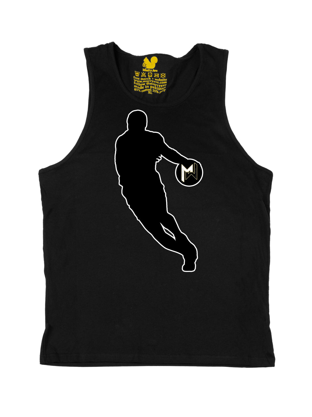 Marques Warrick Logo Tank Top