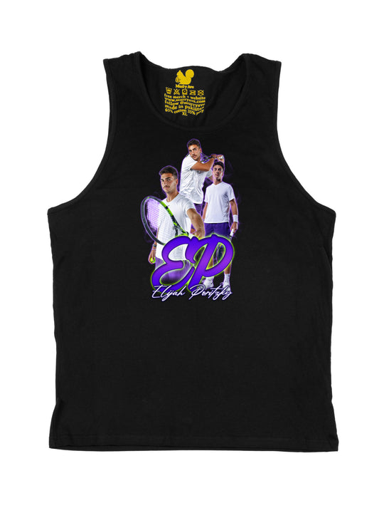Elijah Poritzky Collage Tank Top