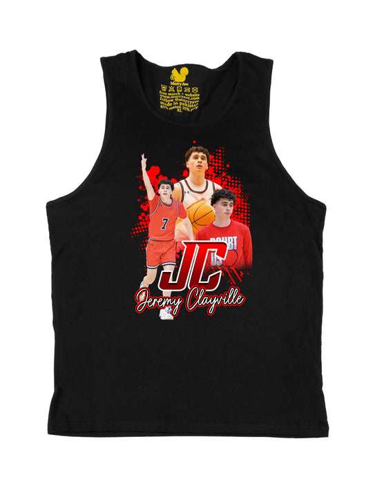 Jeremy Clayville Initials Tank Top