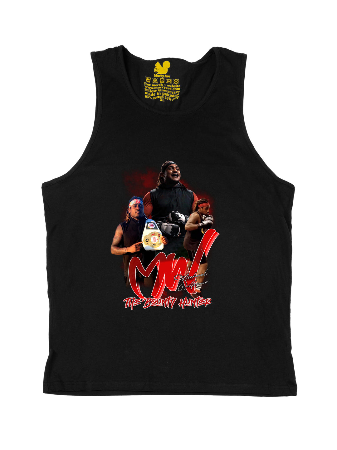 Michael The Bounty Hunter Williams Tank Top