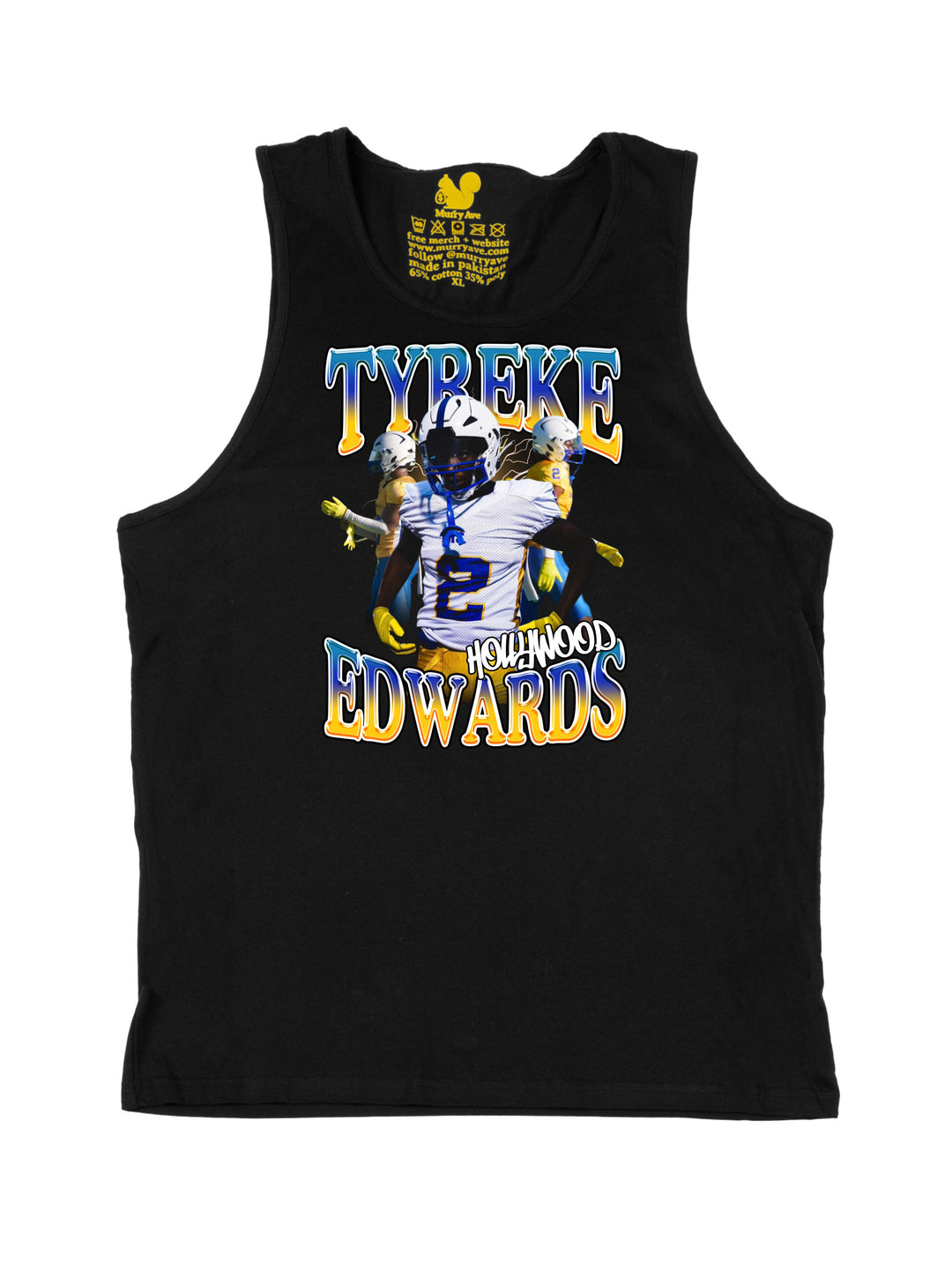 Tyreke Edwards Tank Top