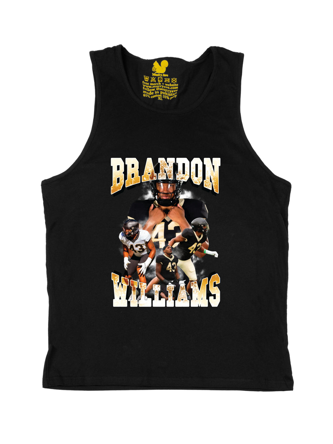 Brandon Williams Tank Top