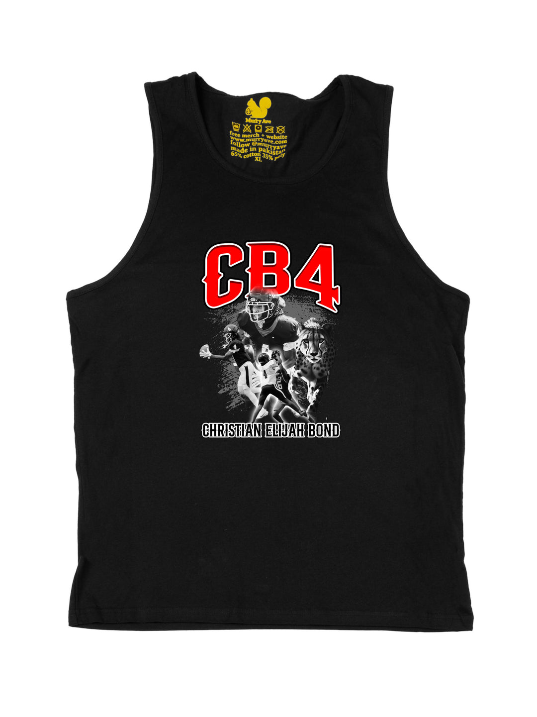 Christian Elijah Bond Tank Top