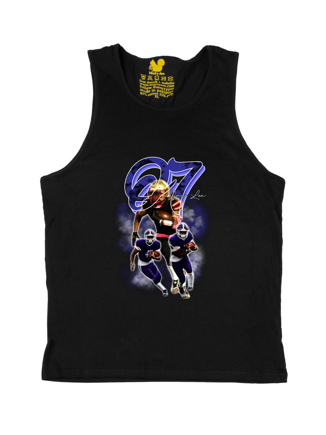Omar Lee Tank Top
