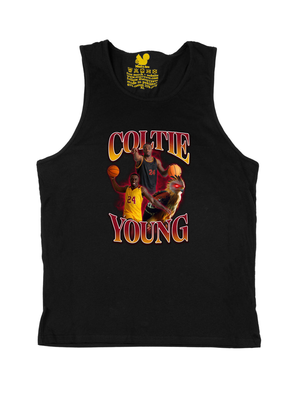 Coltie Young Collage Tank Top