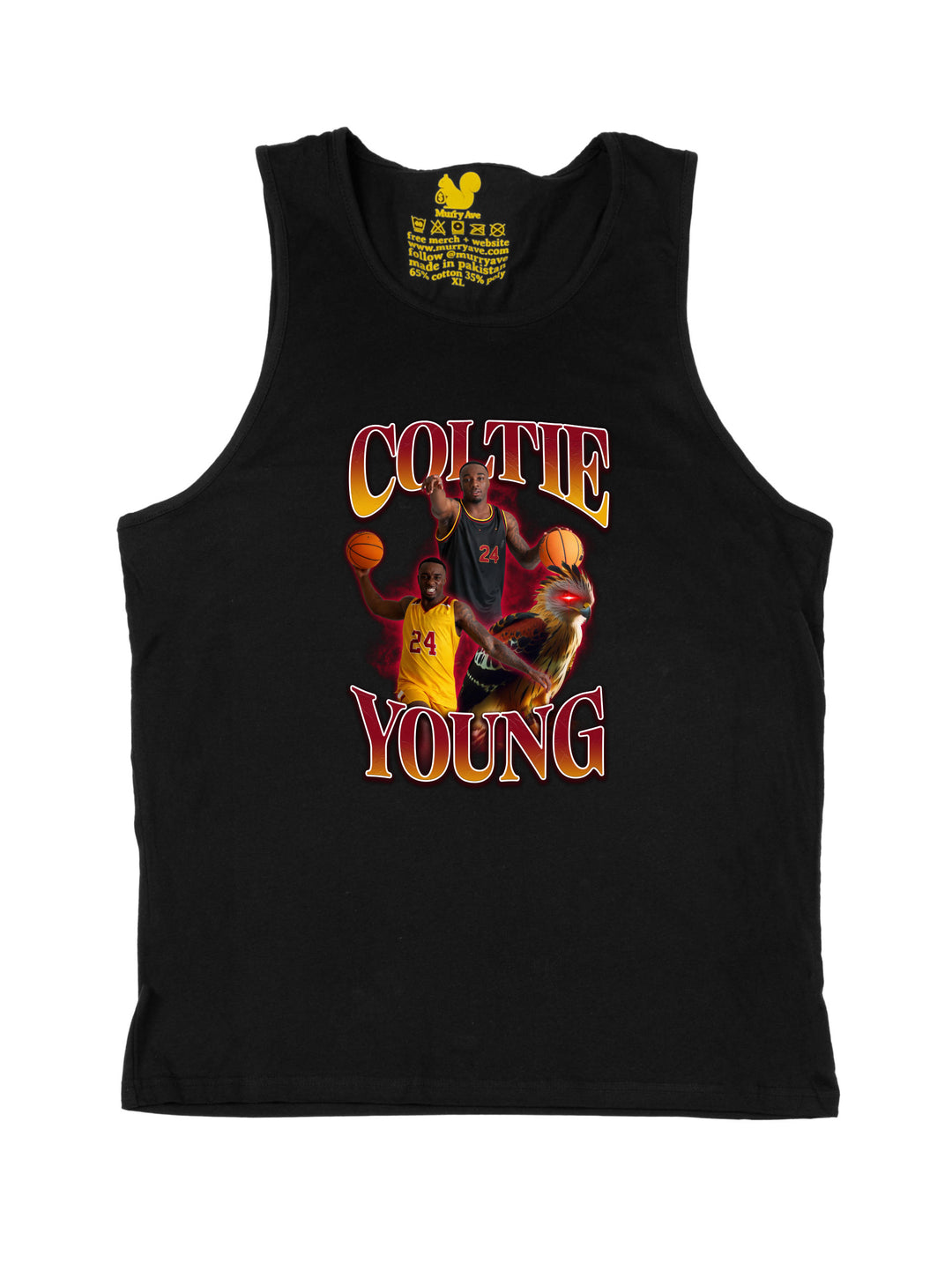 Coltie Young Collage Tank Top