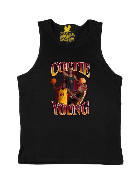 Coltie Young Collage Tank Top