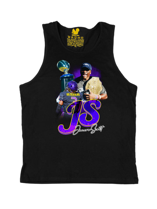 Jonero Scott Collage Tank Top