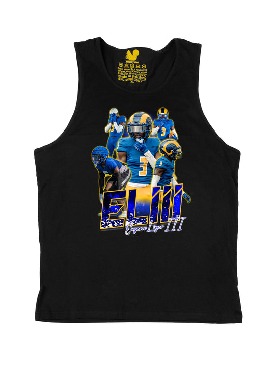 Eugene Liger III Initials Tank Top