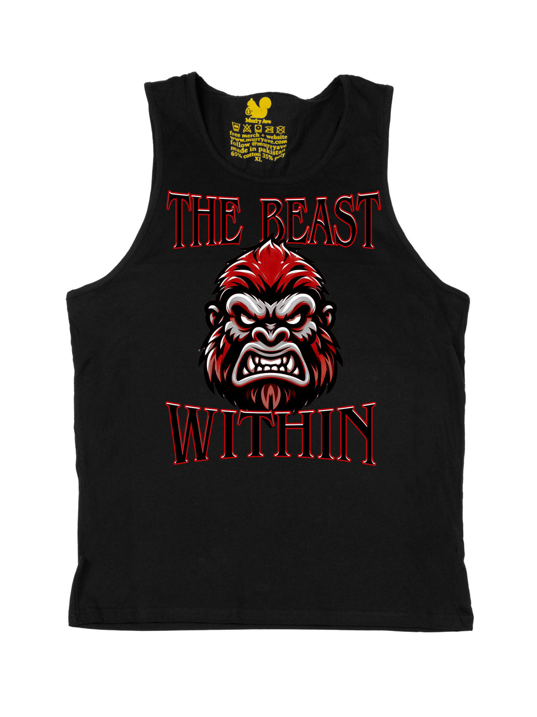 The Beast Within Tank Top