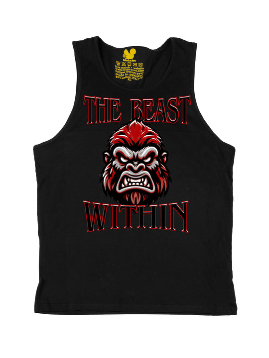 The Beast Within Tank Top