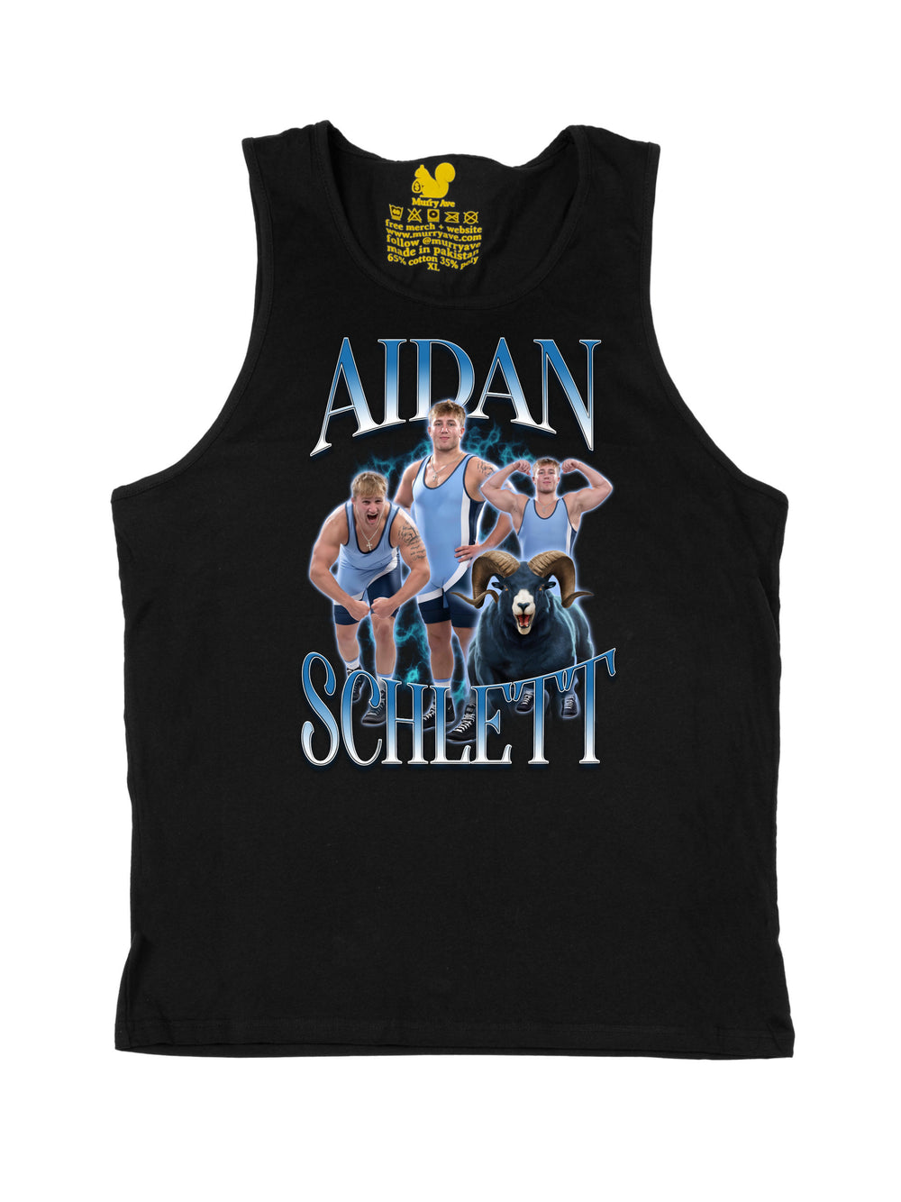 Aidan Schlett Collage Tank Top