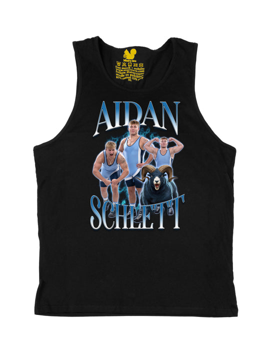 Aidan Schlett Collage Tank Top