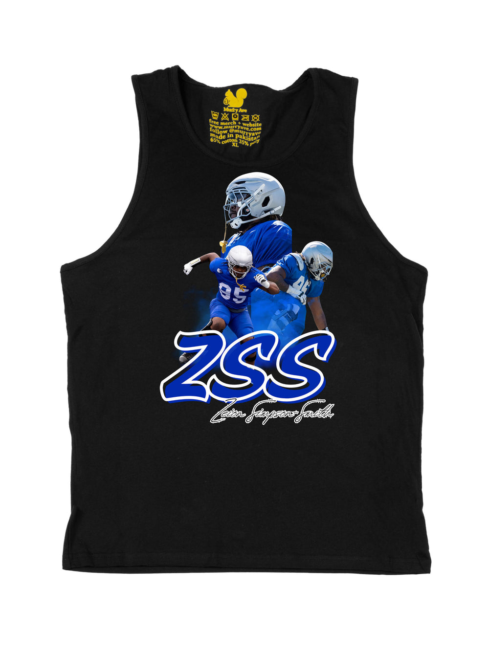 Zeion Simpson Smith Initials Tank Top