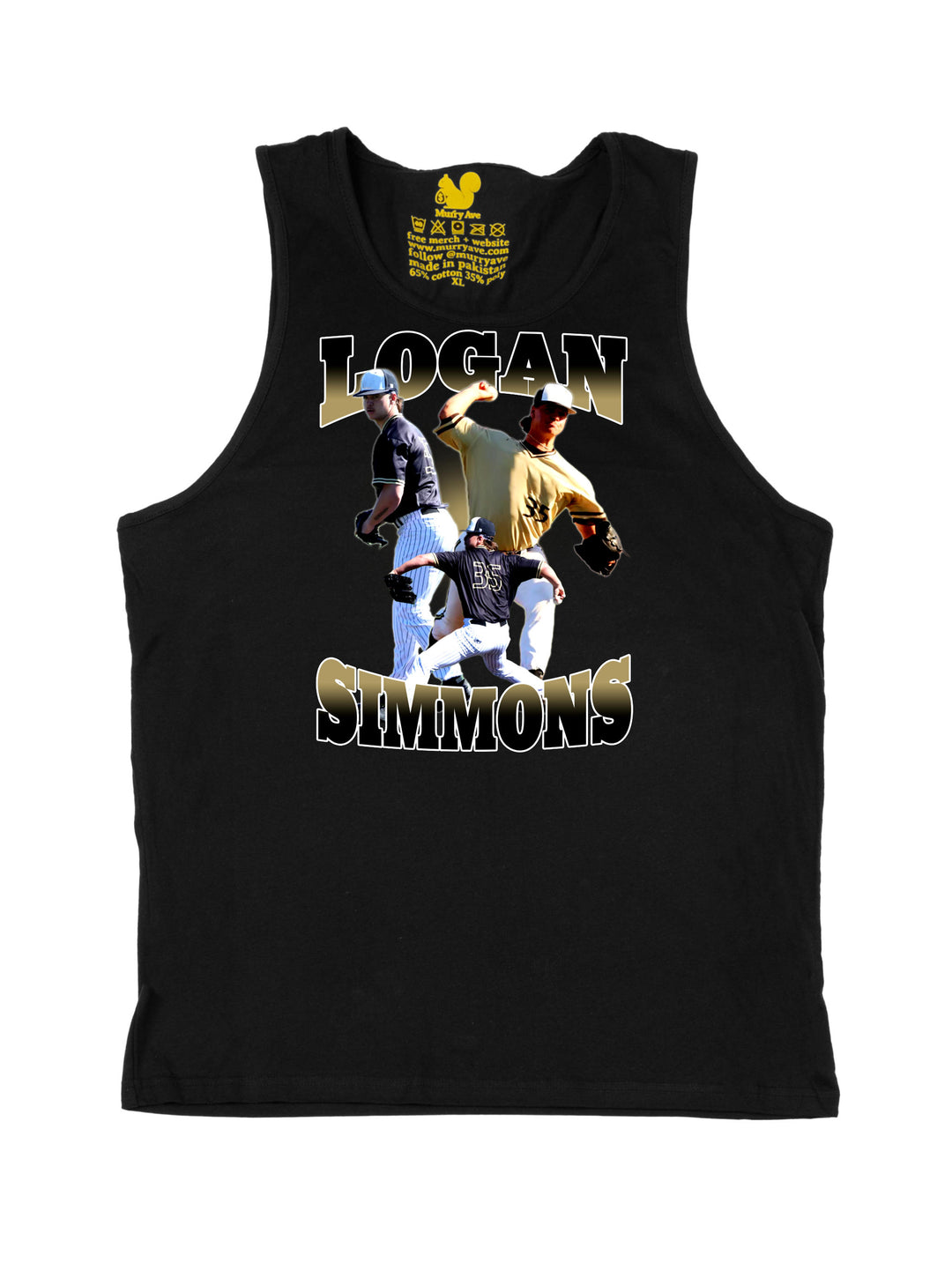 Logan Simmons Tank Top