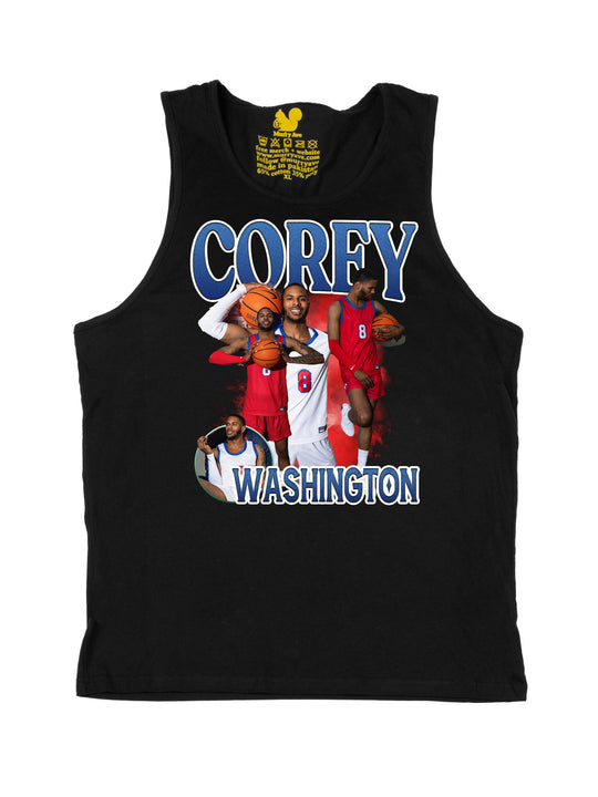 Corey Washington Collage Tank Top