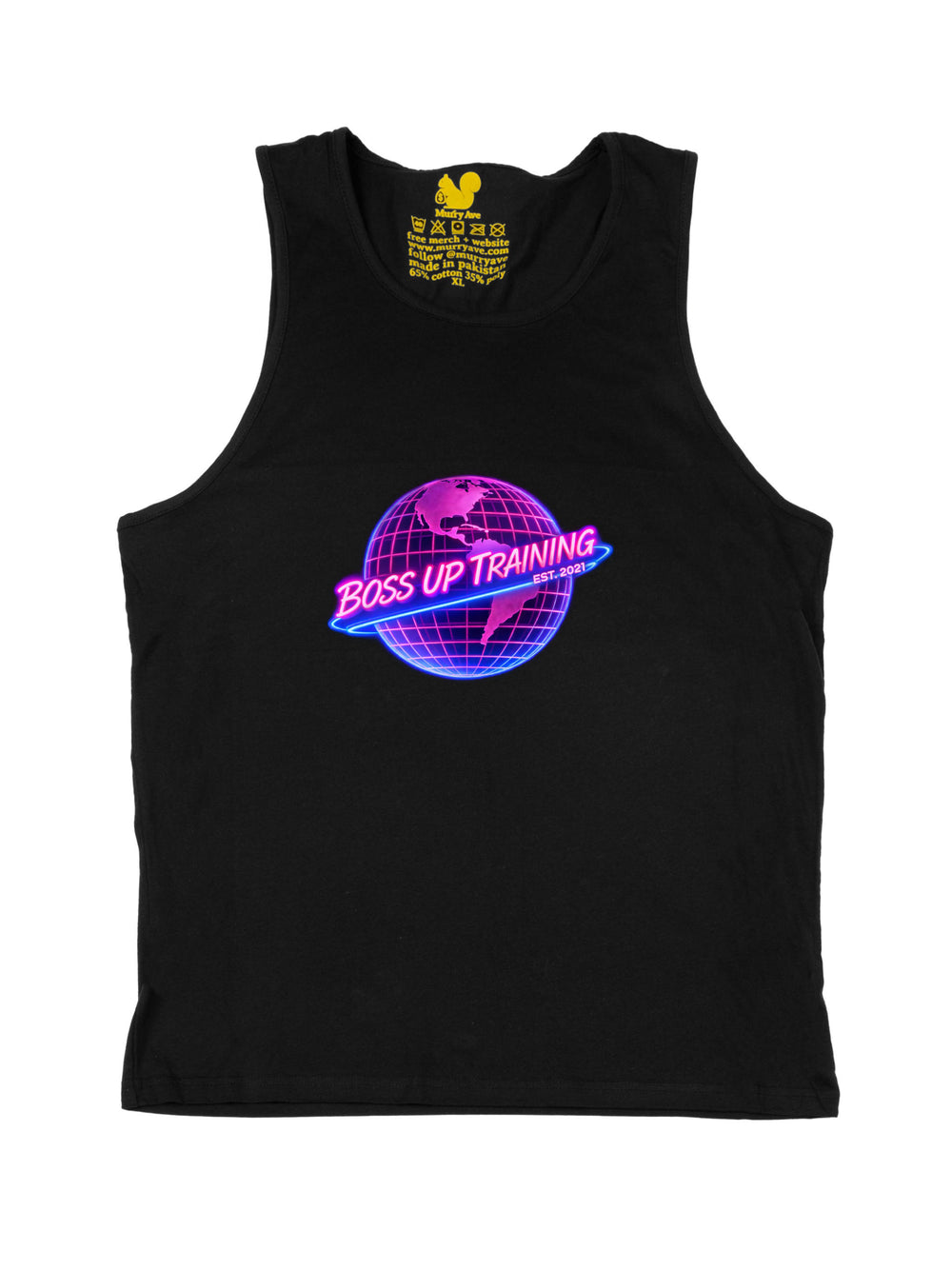 Boss Up Training Merch Tank Top