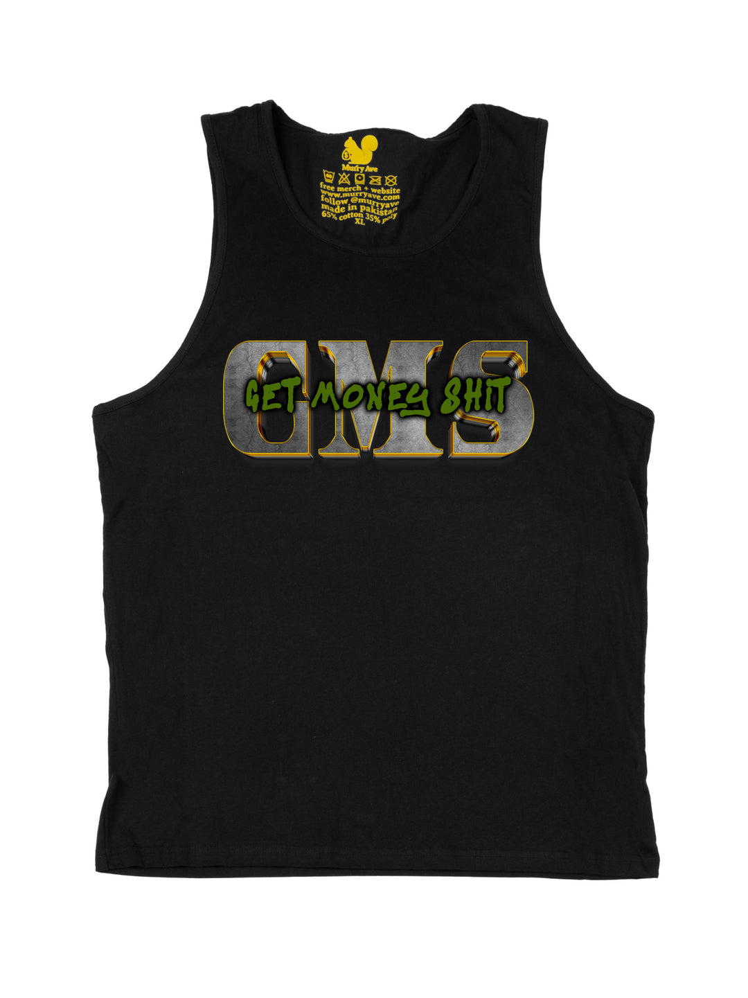 Get Money Shit Tank Top