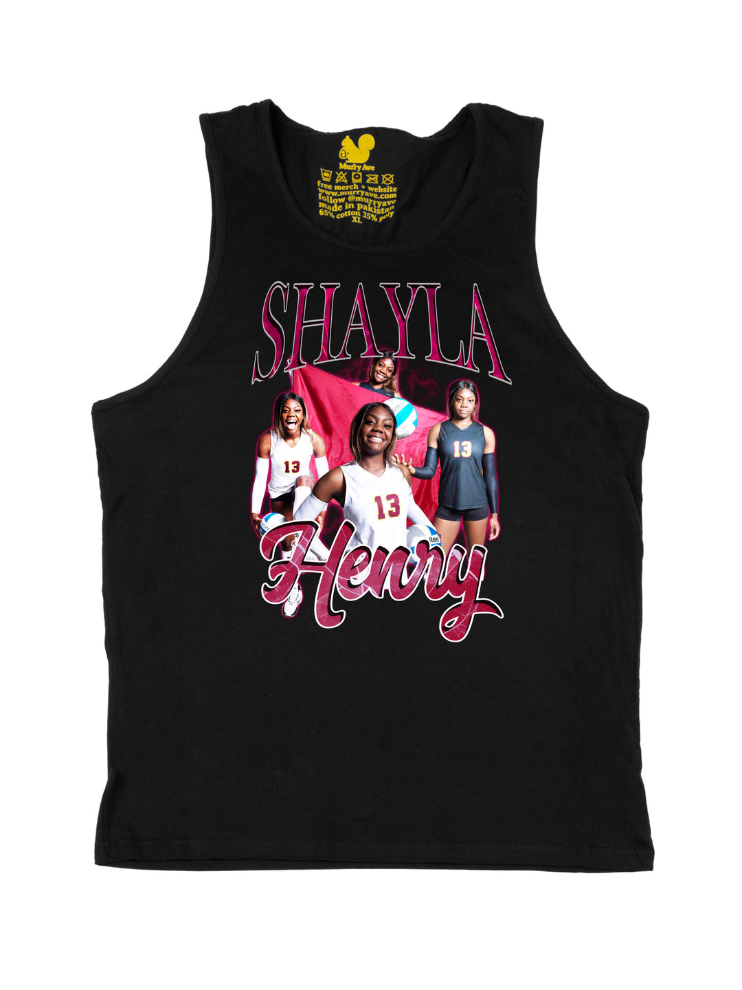 Shayla Henry Collage Tank Top