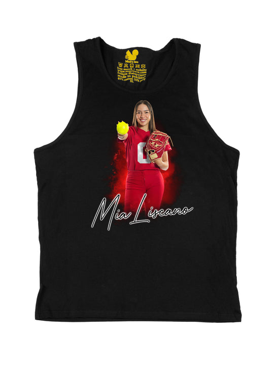 Mia Liscano Collage Tank Top