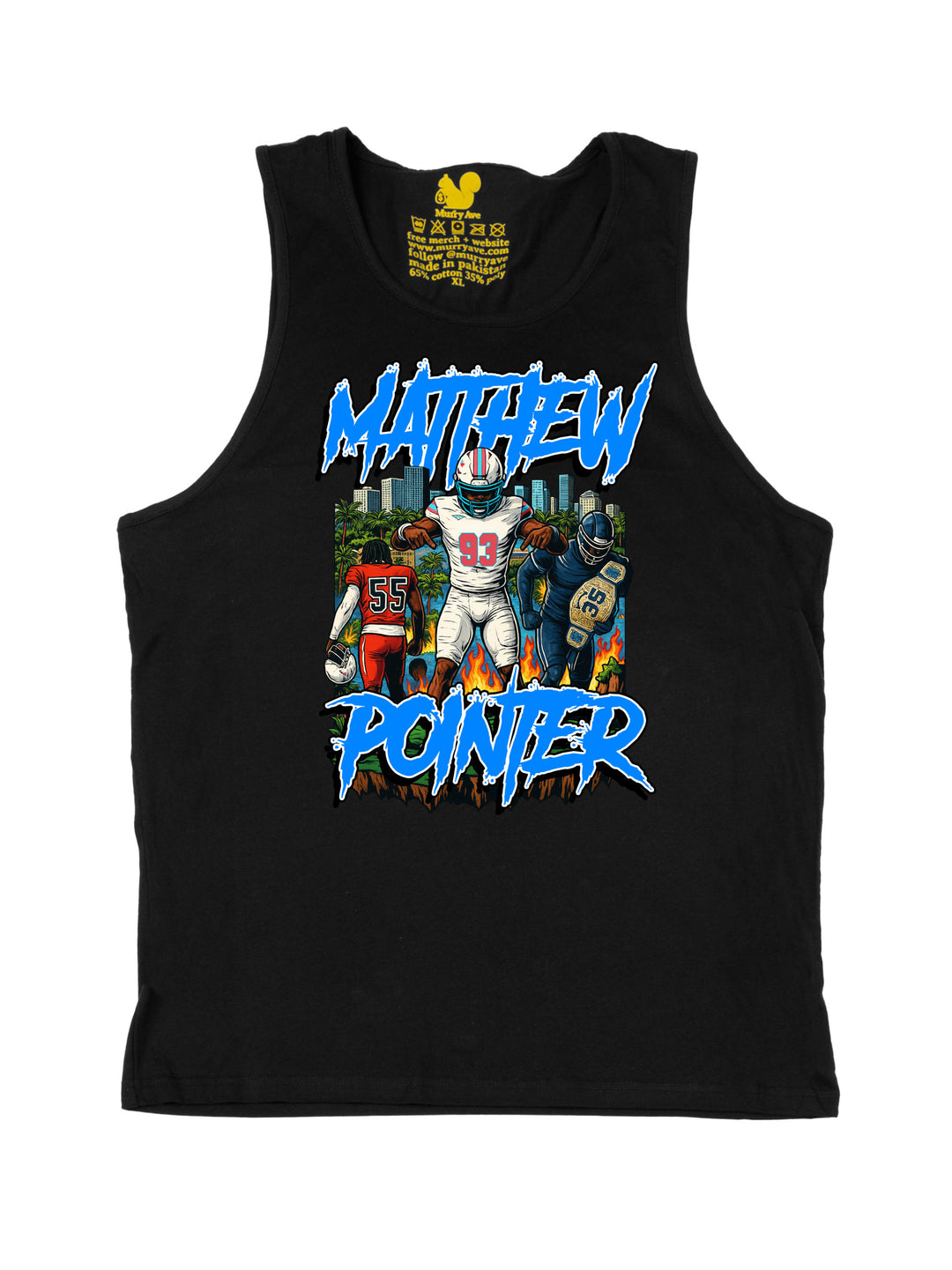 Matthew Pointer Comics Tank Top