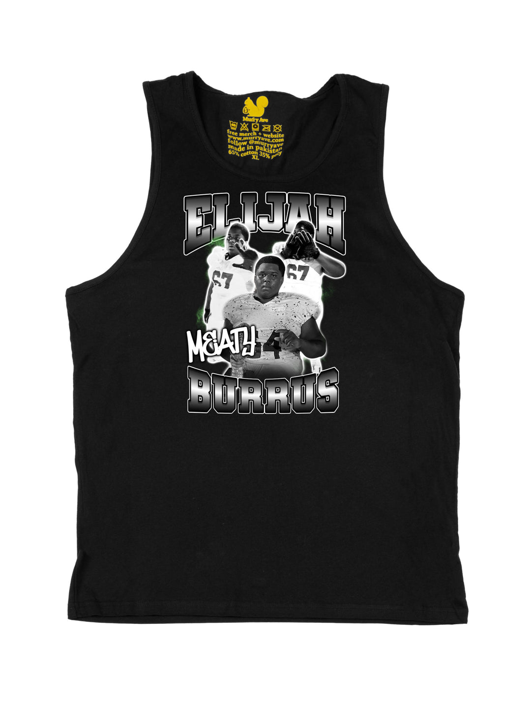 Elijah Burrus Tank Top