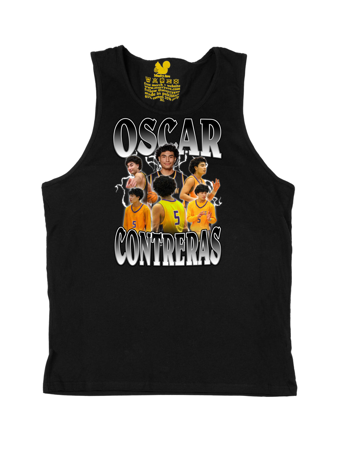 Oscar Contreras Tank Top
