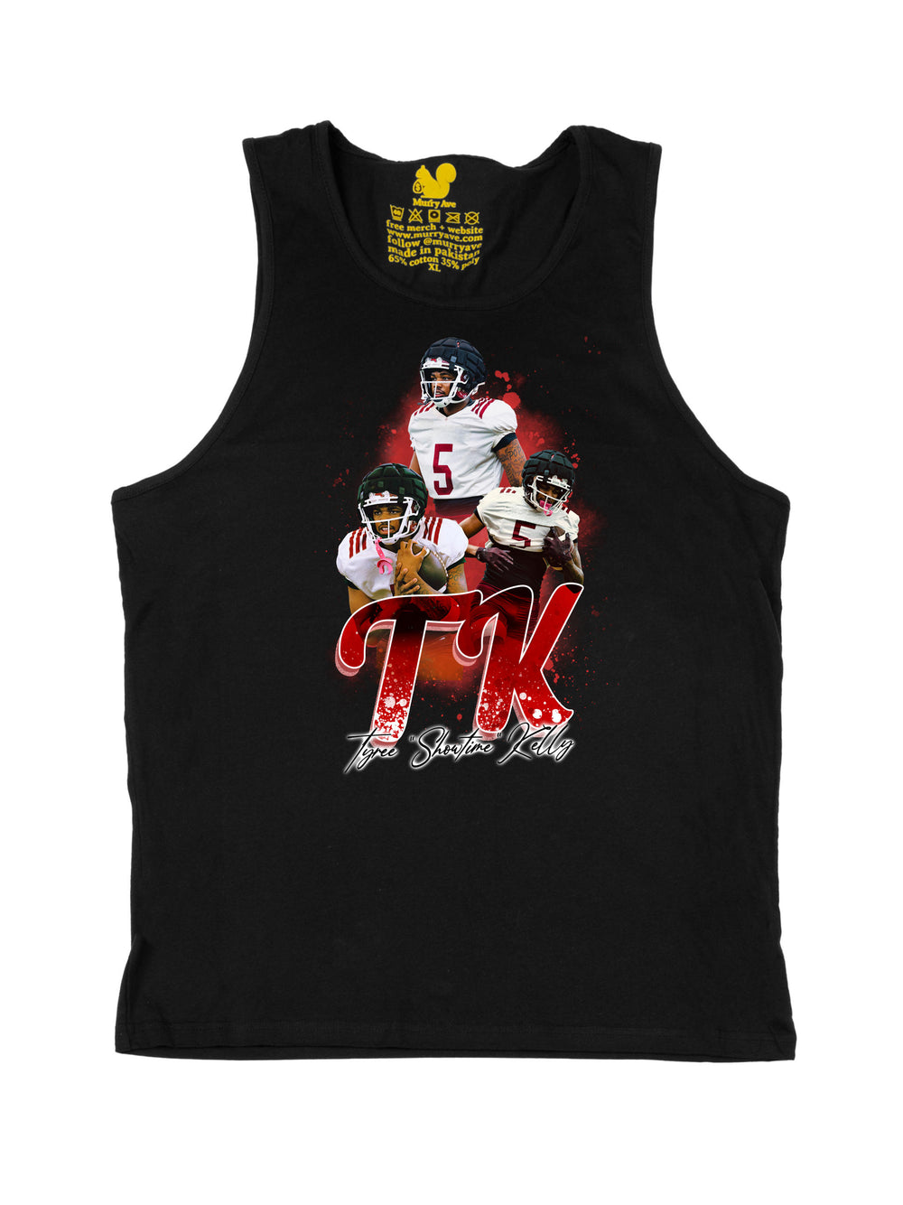 Tyree Kelly Initials Tank Top