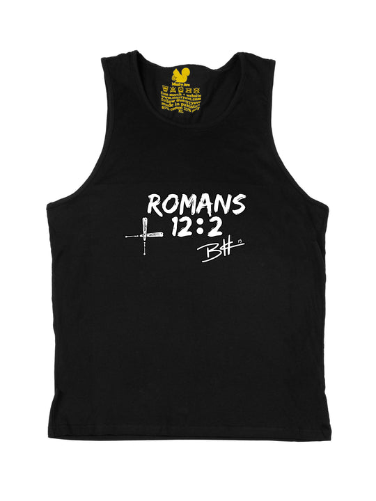 Romans 12 2 BH Tank Top