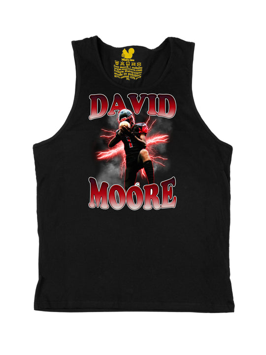 David Moore Collage Tank Top