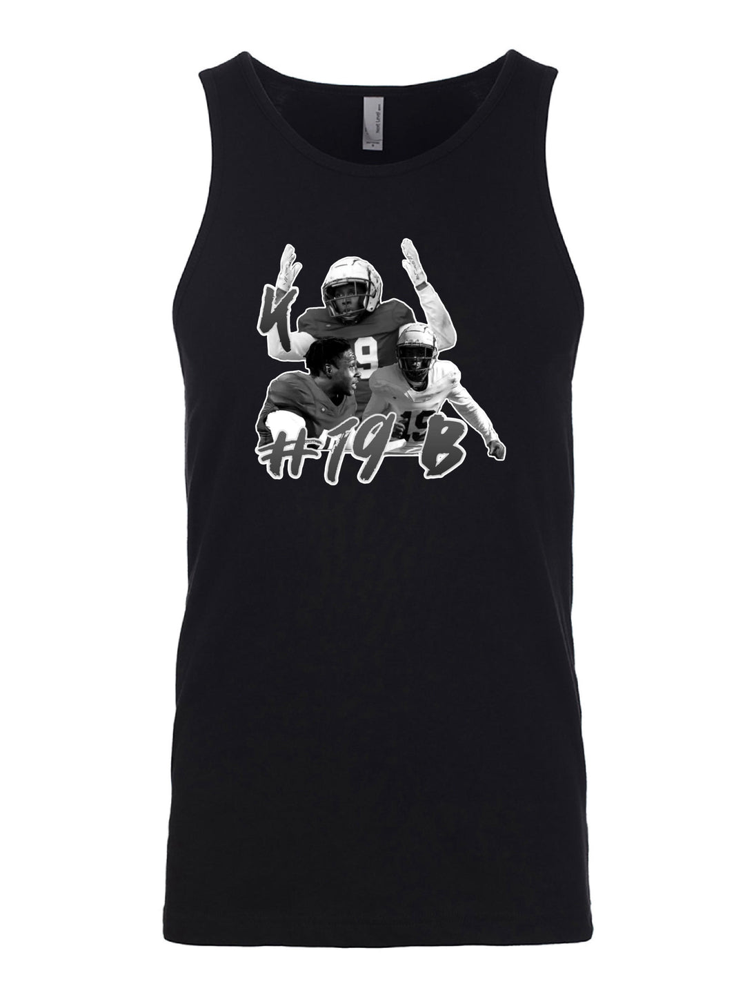 Keenan Brown Tank Top