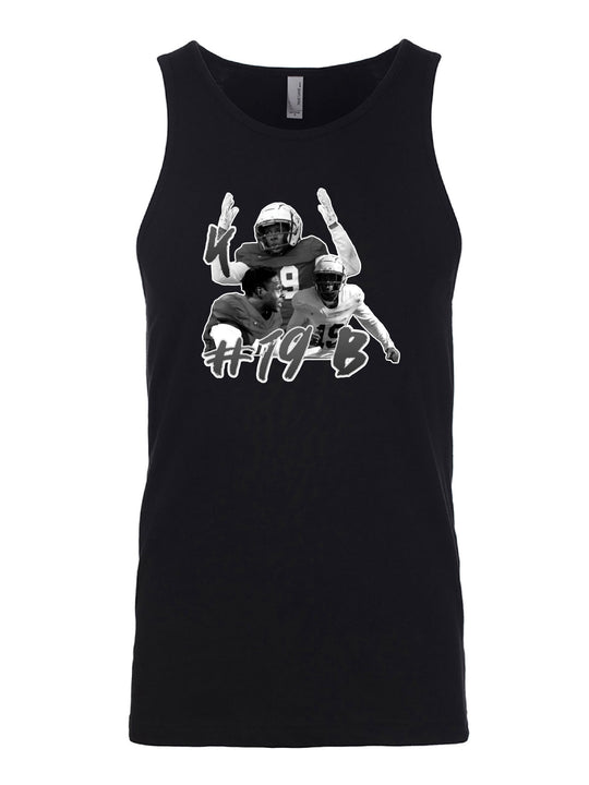 Keenan Brown Tank Top