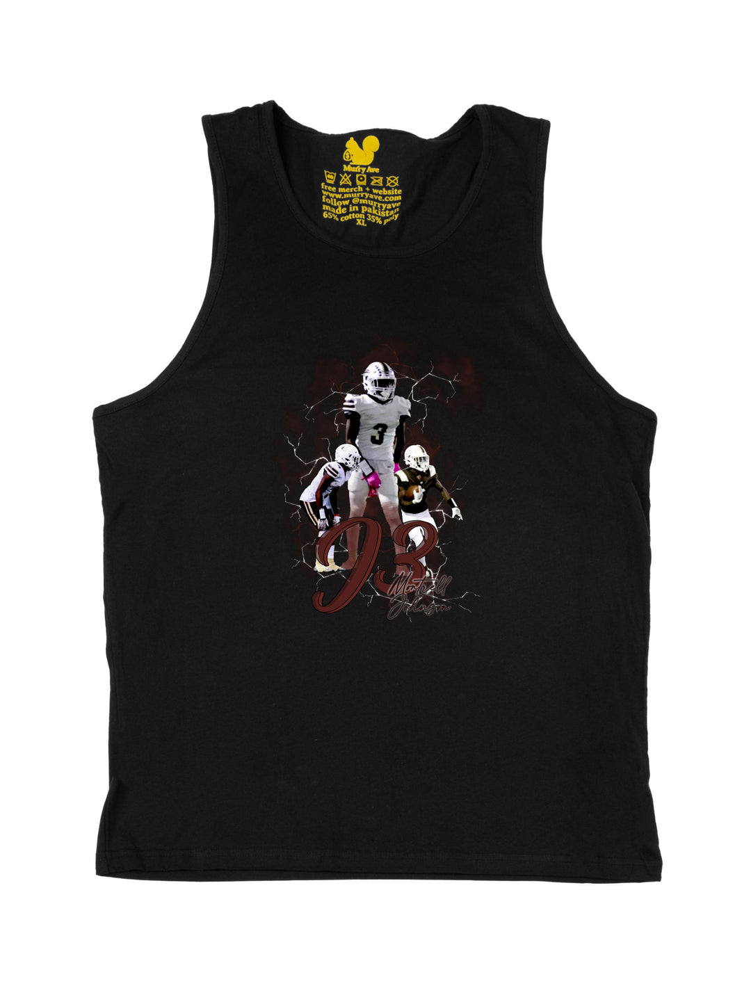 Montrell Johnson Collage Tank Top