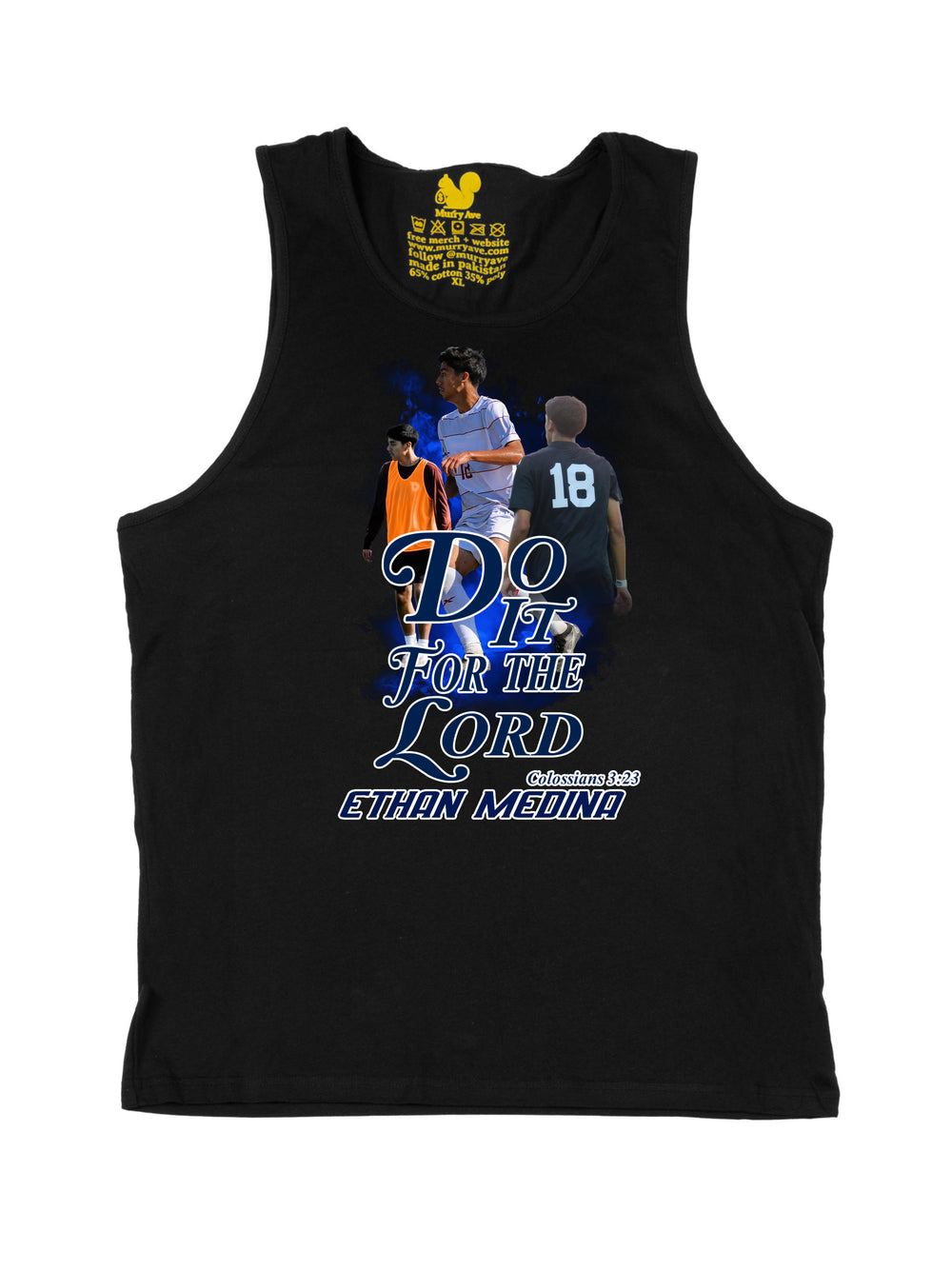 Ethan Medina Collage Tank Top