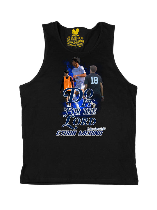 Ethan Medina Collage Tank Top