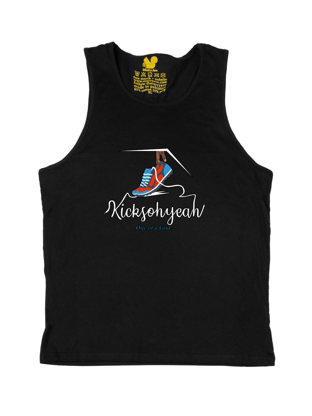 Kicks Oh Yeah Tank Top