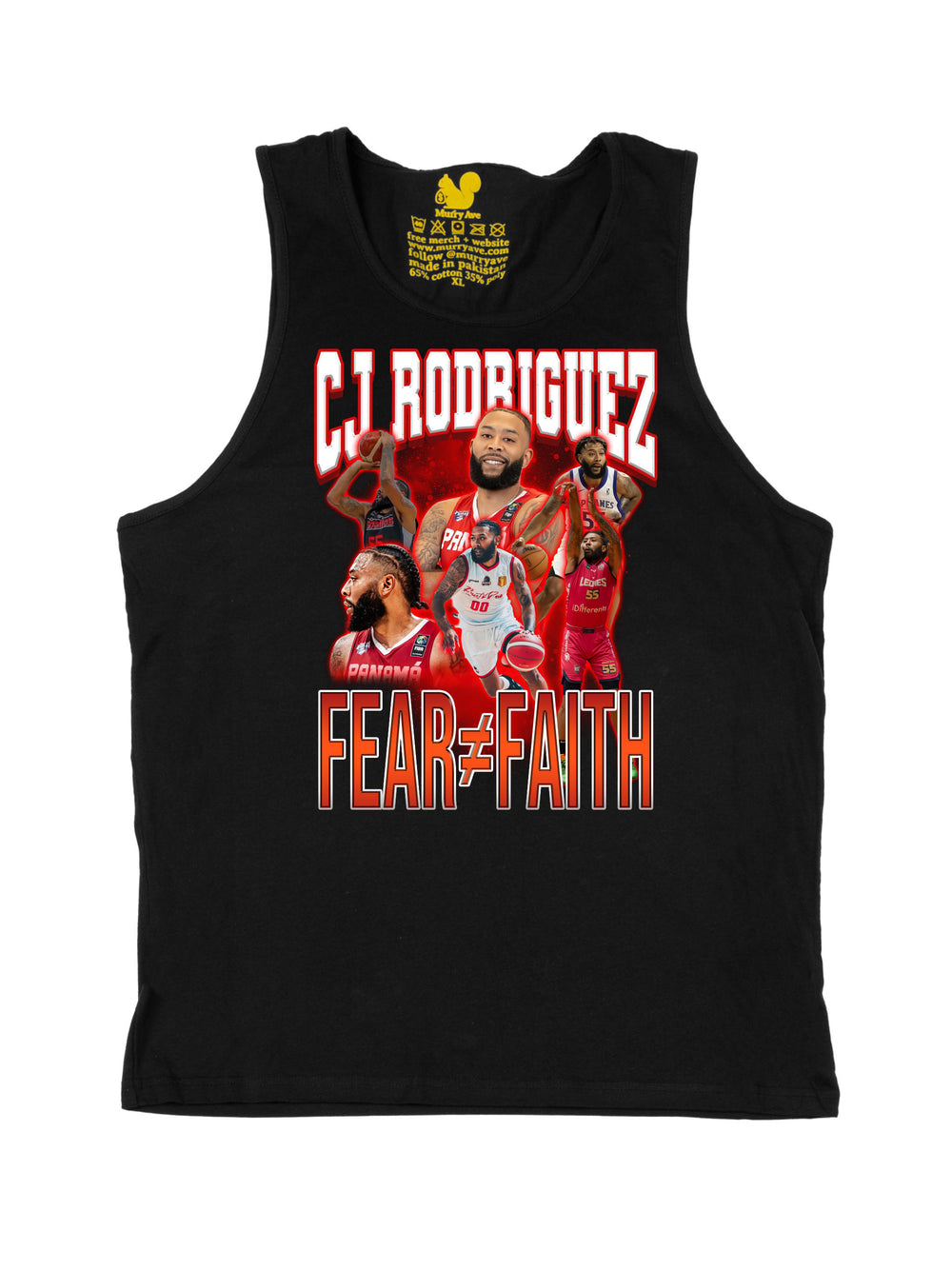 CJ Rodriguez Collage Tank Top